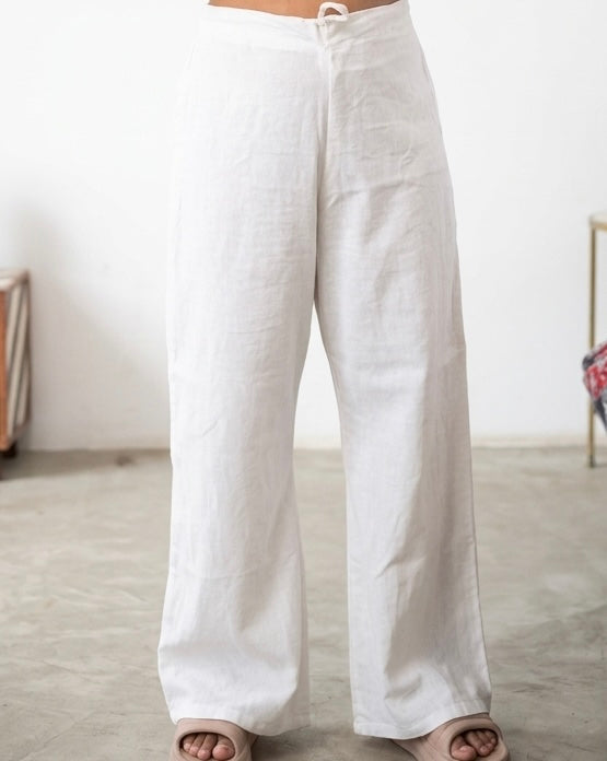 Kaal Khadi Cotton Loose-Fit  Pant