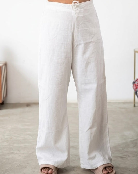 Kaal Khadi Cotton Loose-Fit  Pant